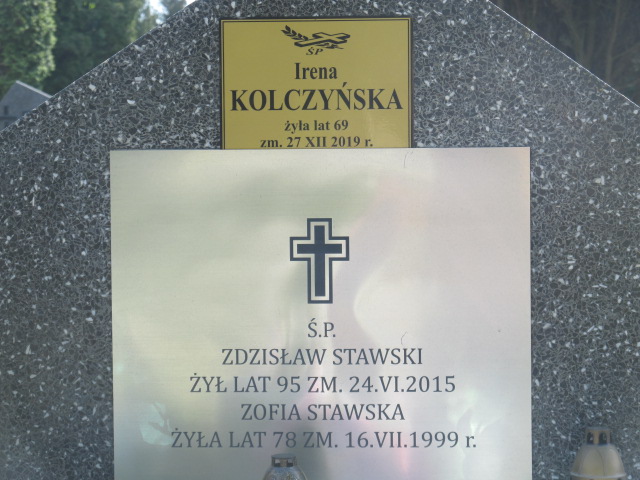 Grób Zdzisław Stawski