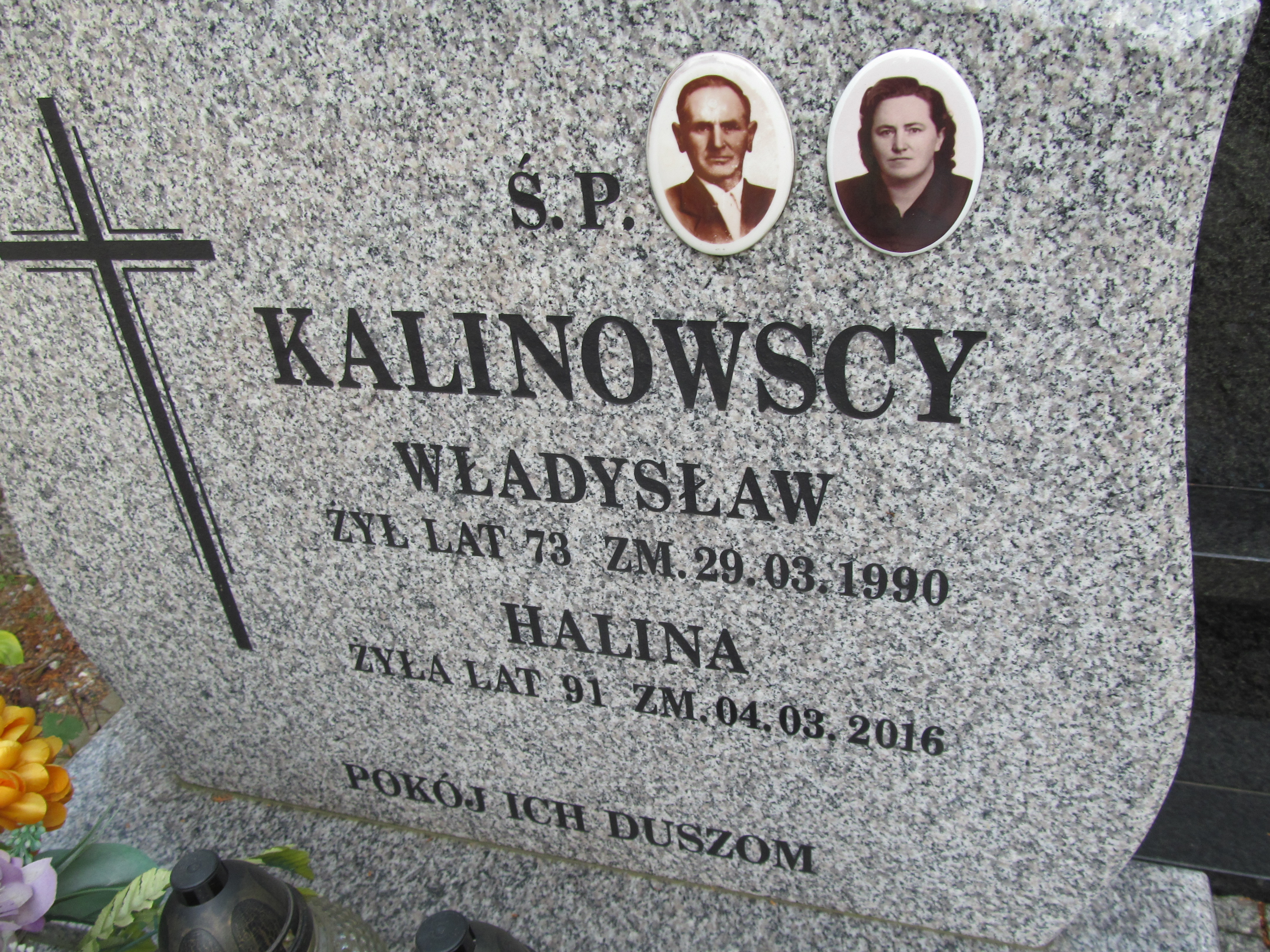 Halina Kalinowska 1925 Płock - Grobonet - Wyszukiwarka osób pochowanych