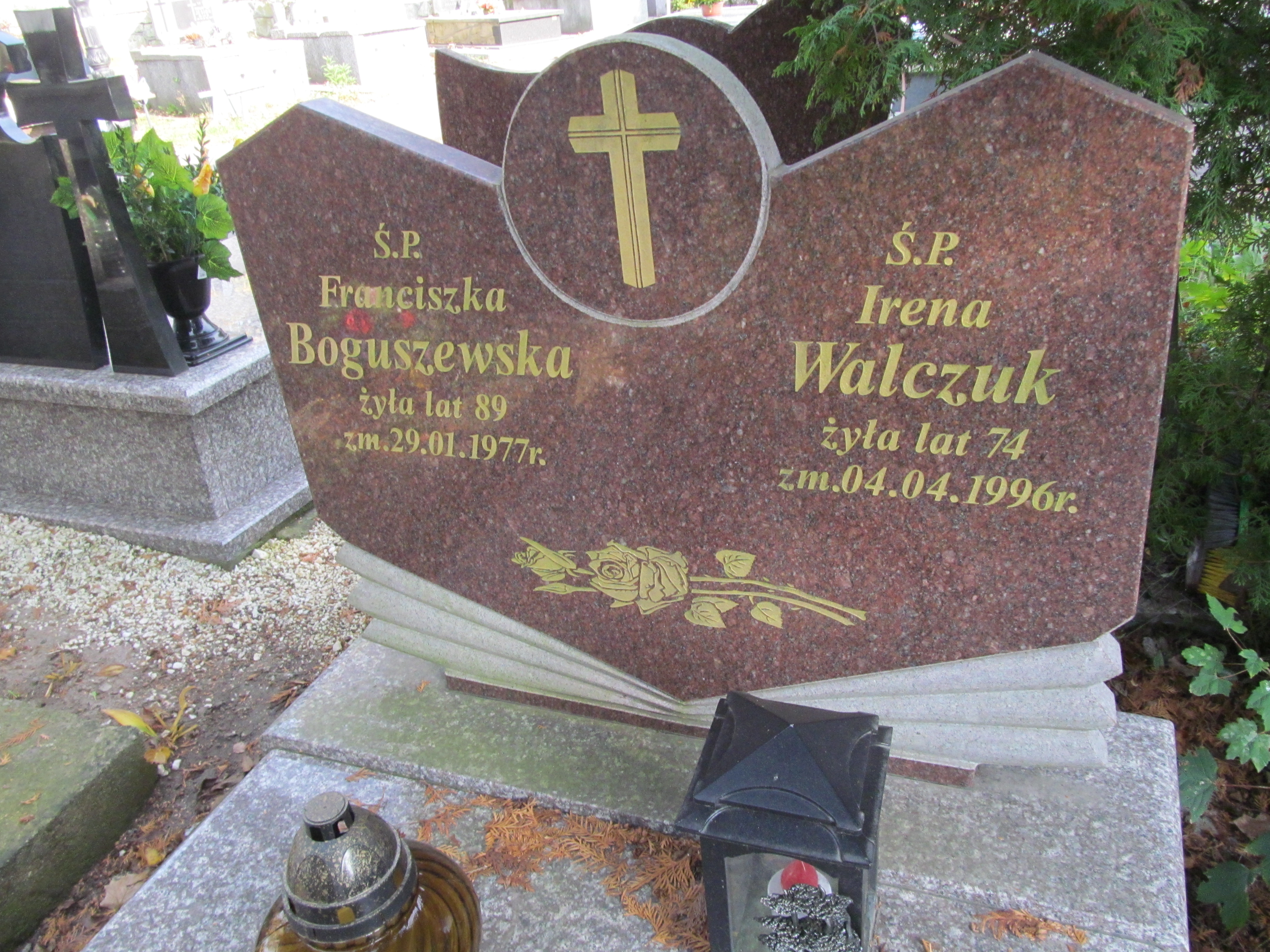 Franciszka Boguszewska Płock - Grobonet - Wyszukiwarka osób pochowanych