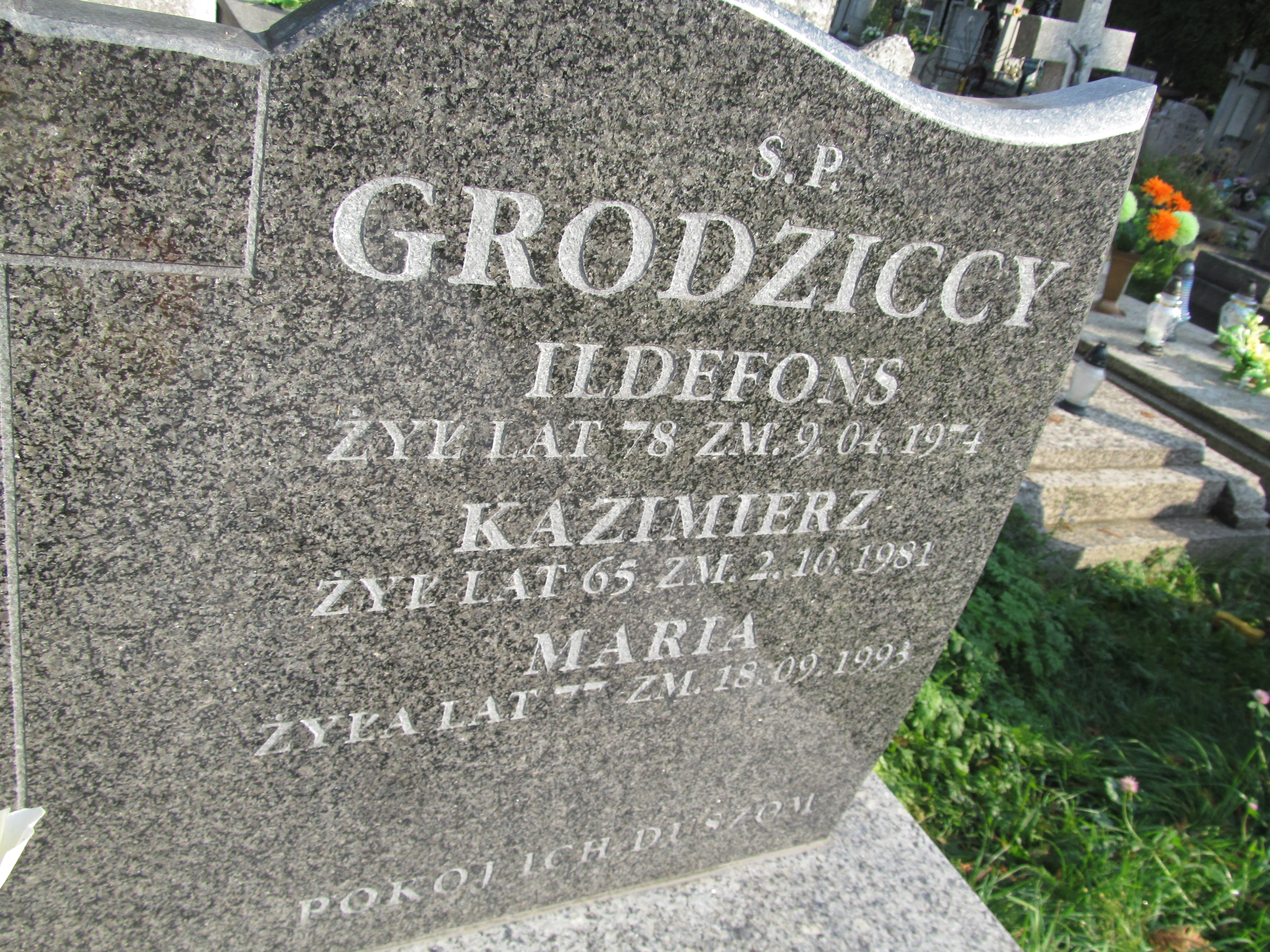 Zdjęcie grobu