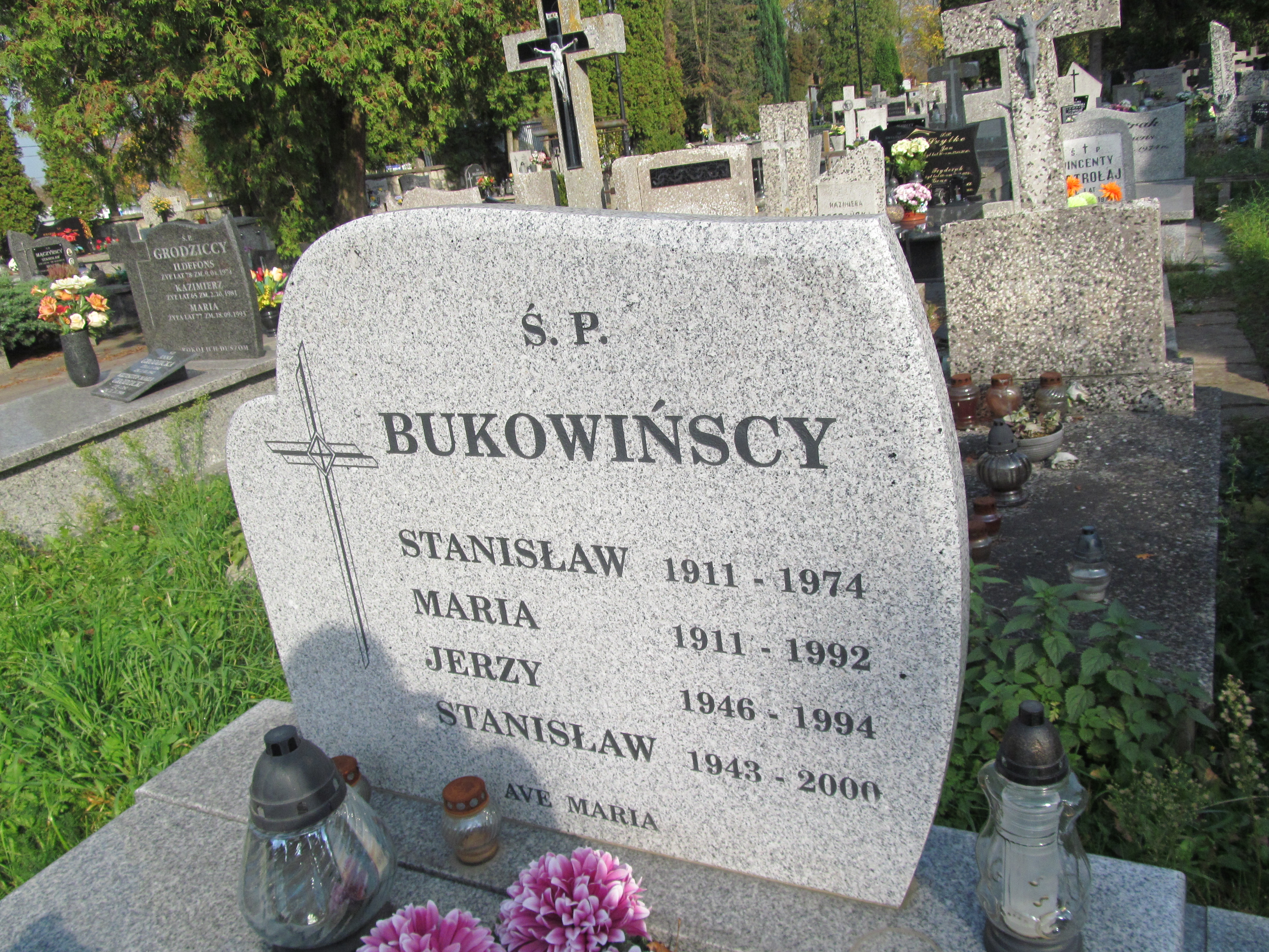 Maria Bukowińska Płock - Grobonet - Wyszukiwarka osób pochowanych