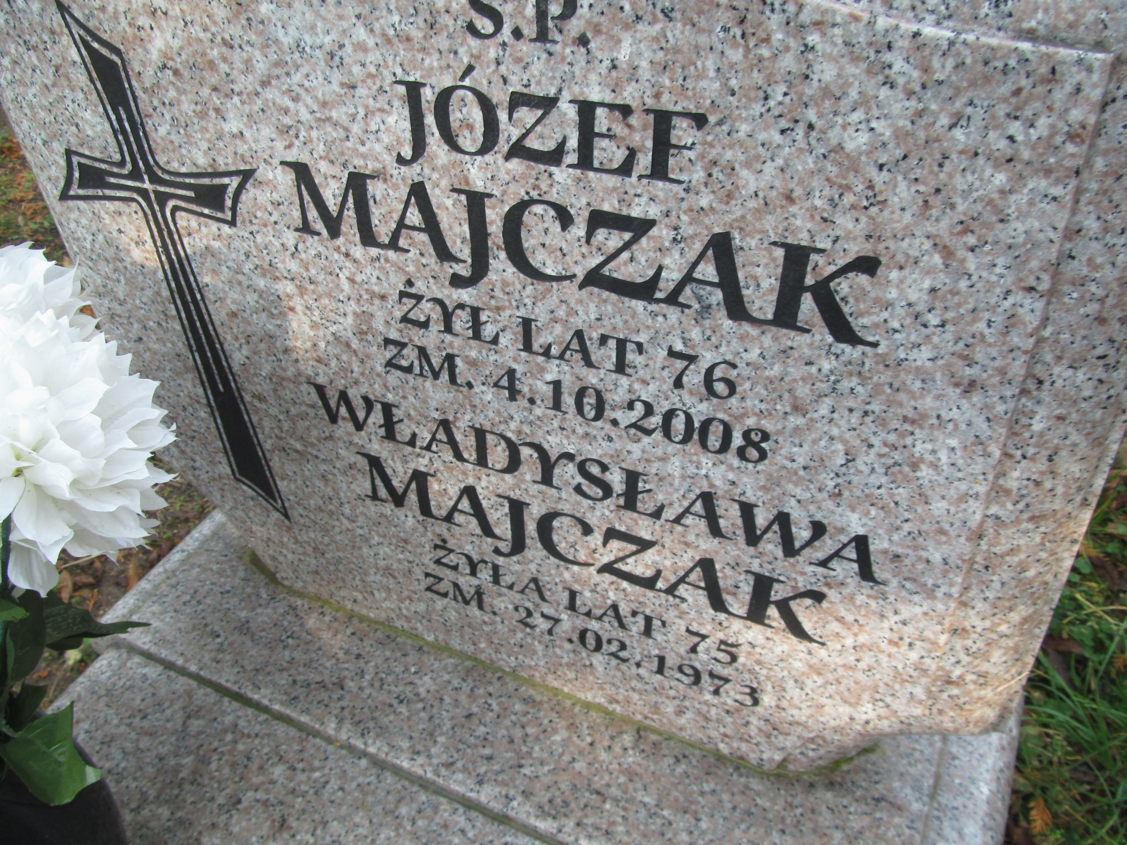 Józef Majczak 1932 Płock - Grobonet - Wyszukiwarka osób pochowanych