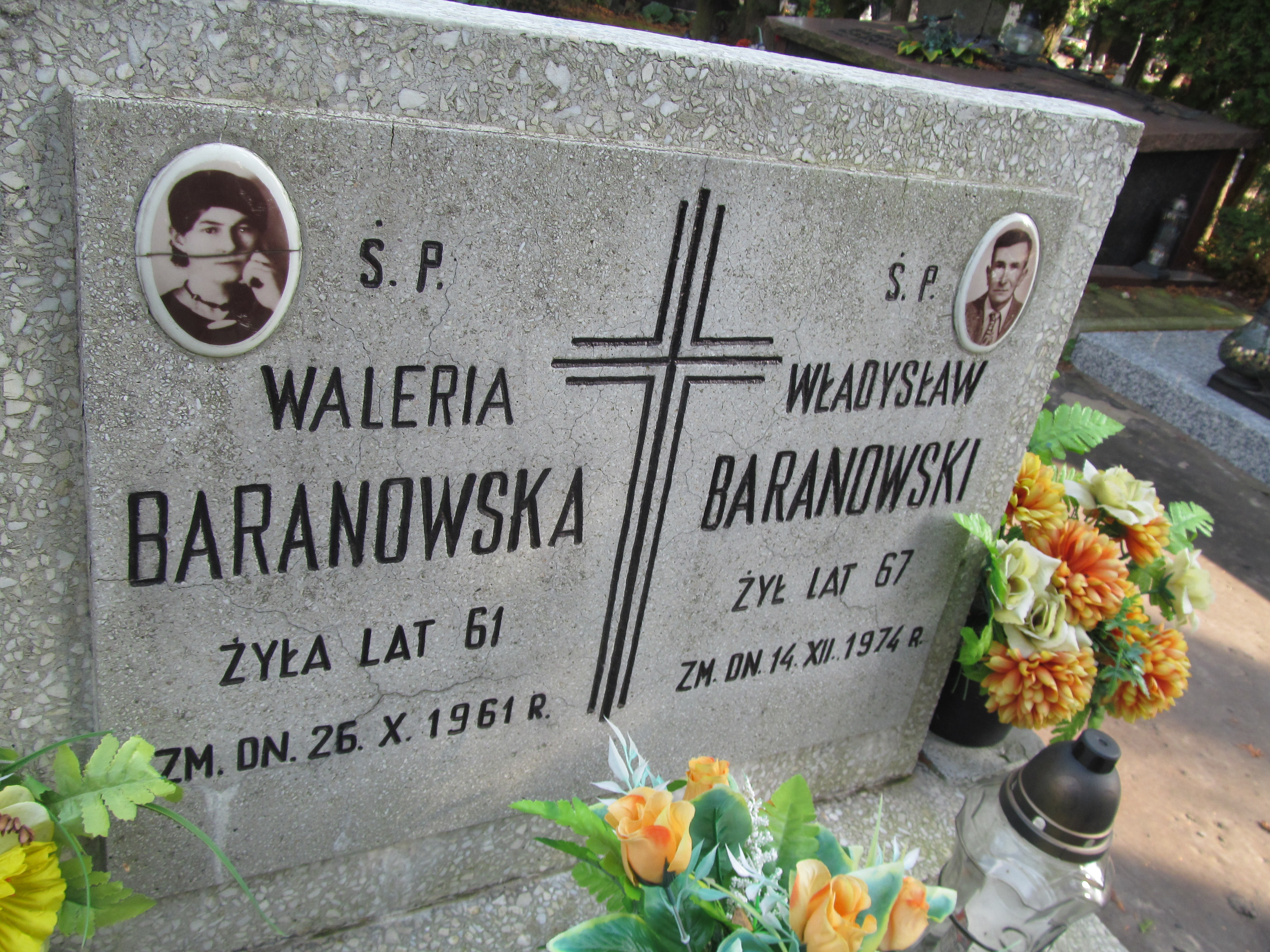 Władysław Baranowski 1907 Płock - Grobonet - Wyszukiwarka osób pochowanych