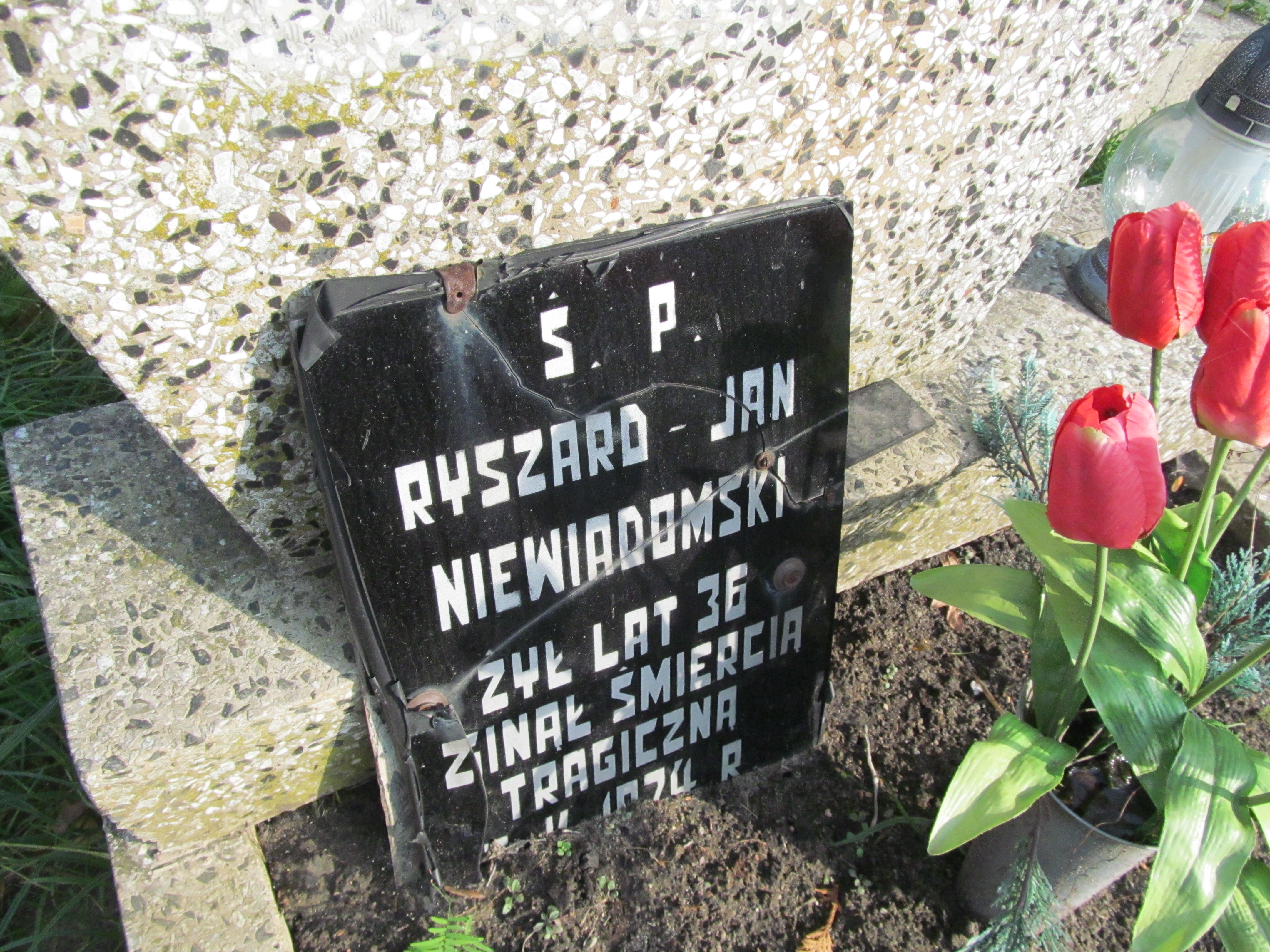 Ryszard Niewiadomski 1938 Płock - Grobonet - Wyszukiwarka osób pochowanych