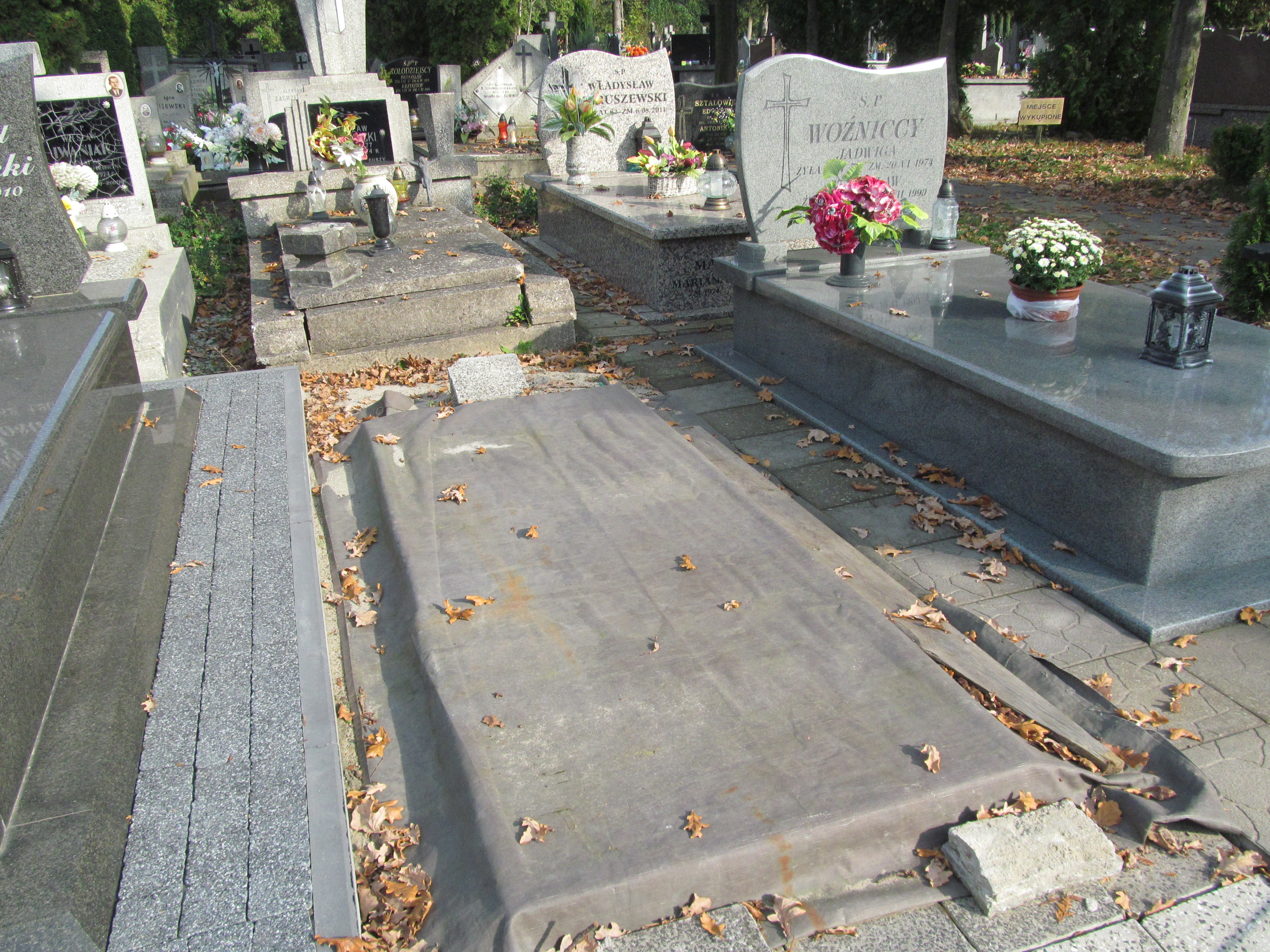 Zdjęcie grobu