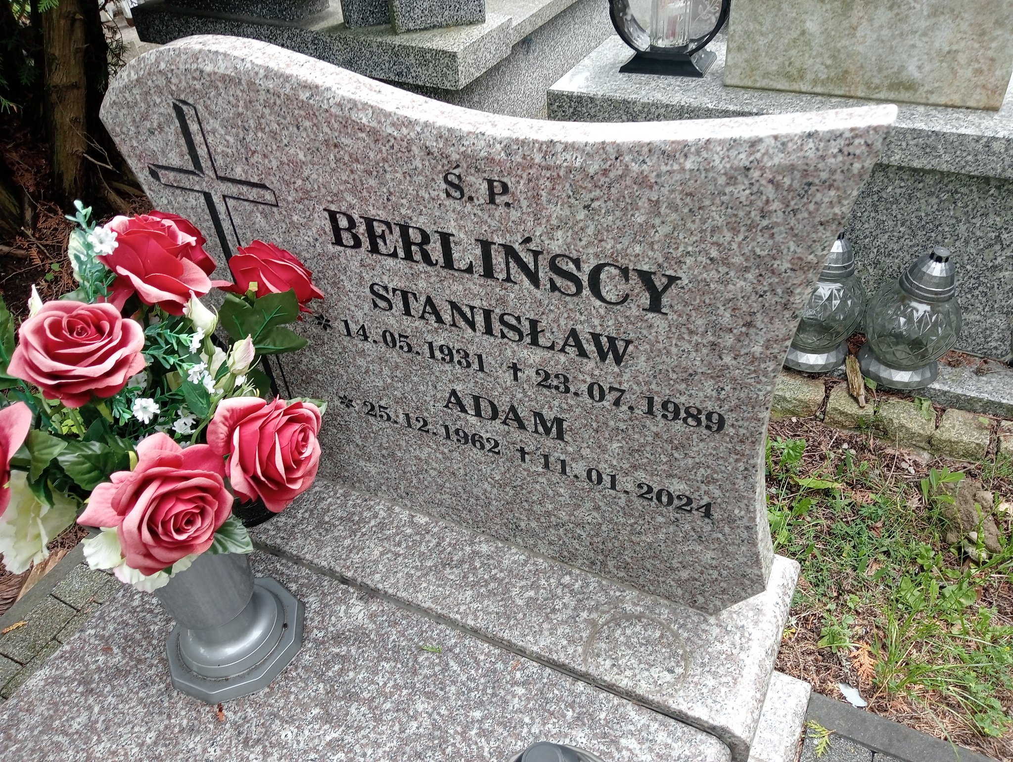 Adam Berliński 1962 Płock - Grobonet - Wyszukiwarka osób pochowanych