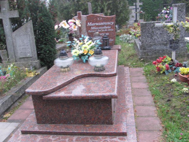 Mieczysław Jan Maruszewski 1940 Płock - Grobonet - Wyszukiwarka osób pochowanych