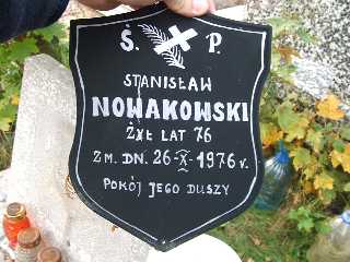 Stanisław Nowakowski 1904 Płock - Grobonet - Wyszukiwarka osób pochowanych
