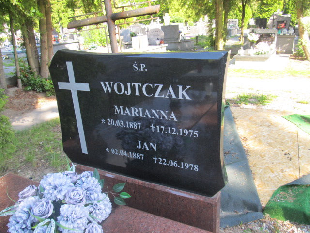Grób Grażyna Wojtczak-Just