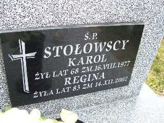 Regina Stołowska 1919 Płock - Grobonet - Wyszukiwarka osób pochowanych