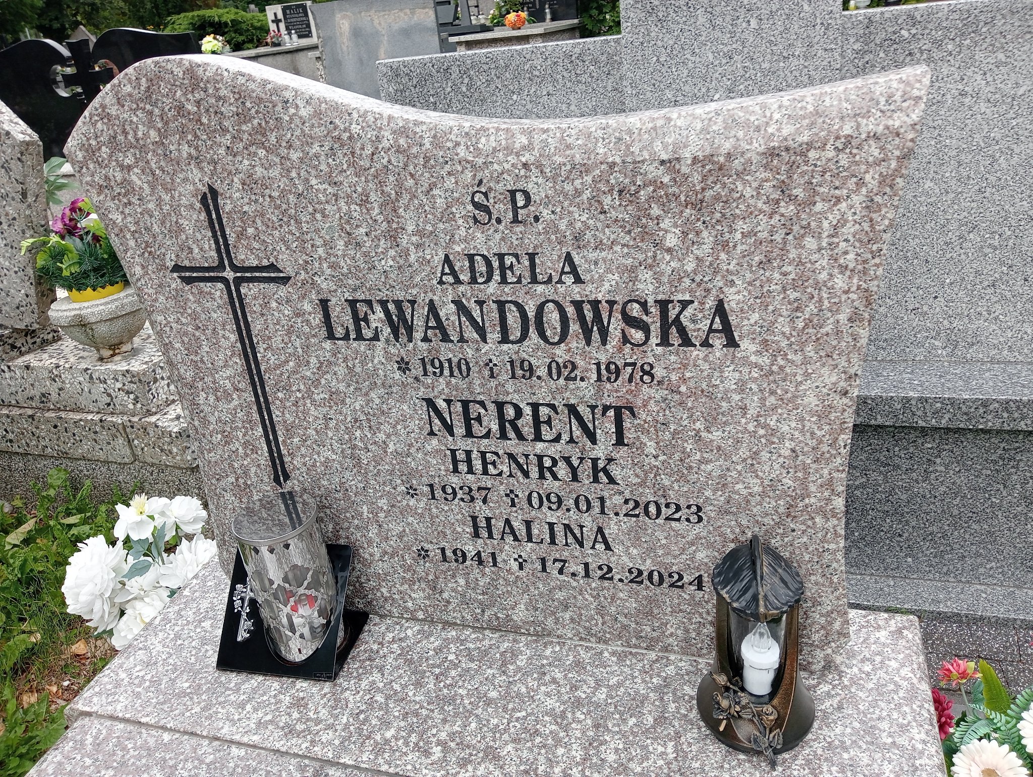 Henryk Nerent 1937 Płock - Grobonet - Wyszukiwarka osób pochowanych