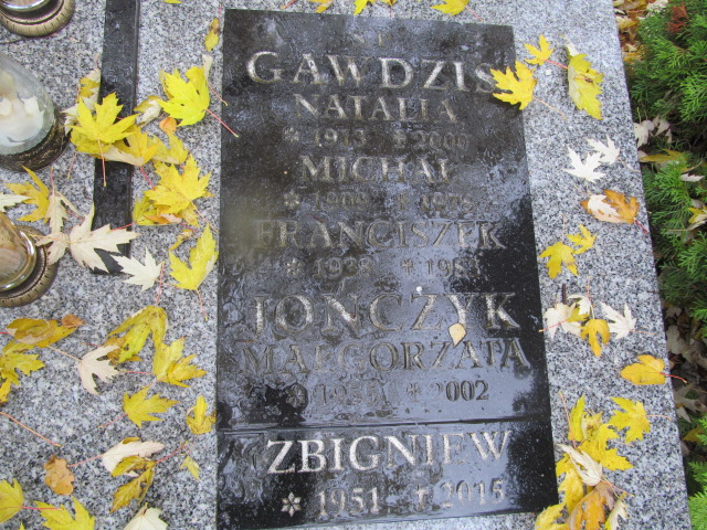 Zbigniew Jończyk 1951 Płock - Grobonet - Wyszukiwarka osób pochowanych