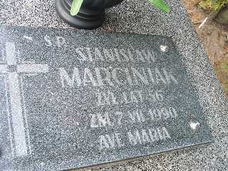 Grób Stanisław Marciniak