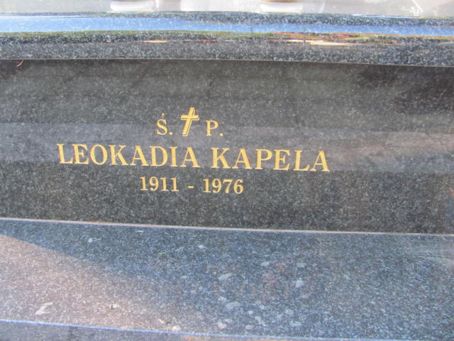 Czesław Mateusz Kapela 1926 Płock - Grobonet - Wyszukiwarka osób pochowanych