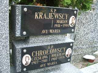 Bolesław Chrołowski 1908 Płock - Grobonet - Wyszukiwarka osób pochowanych