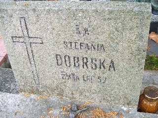 Stefania Dobrska 1919 Płock - Grobonet - Wyszukiwarka osób pochowanych