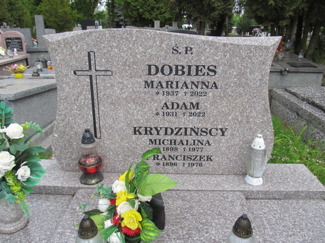 Franciszek Krydziński 1896 Płock - Grobonet - Wyszukiwarka osób pochowanych