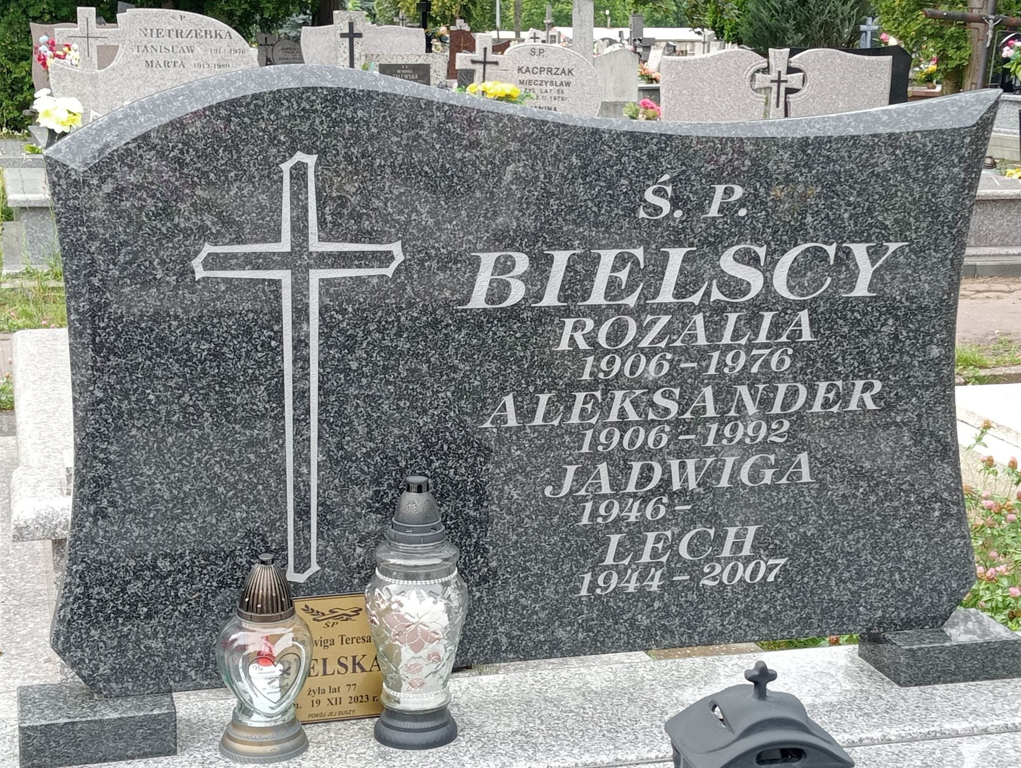 Aleksander Bielski Płock - Grobonet - Wyszukiwarka osób pochowanych