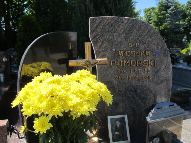 Wiesław Pomorski 1964 Płock - Grobonet - Wyszukiwarka osób pochowanych