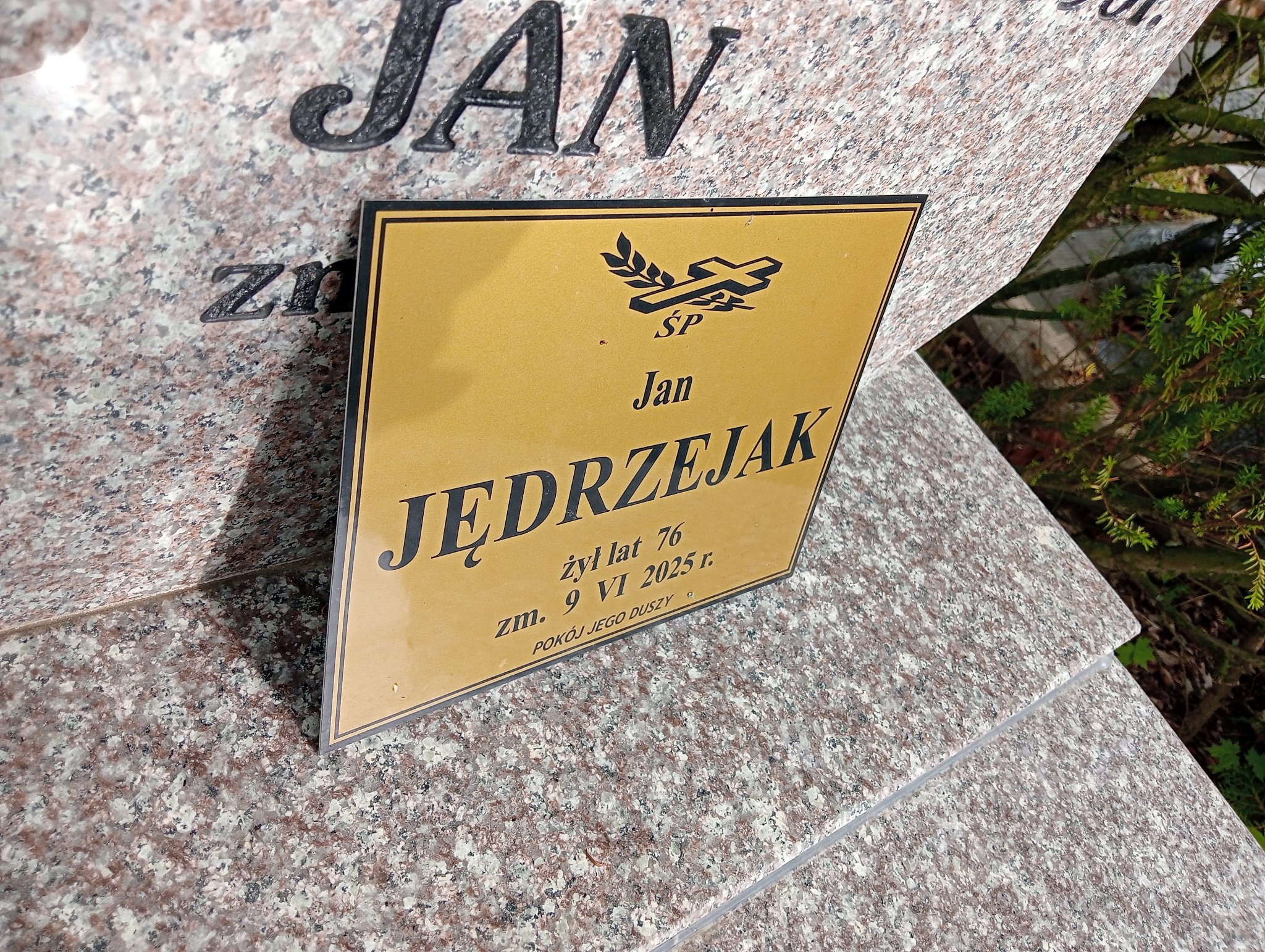Zdjęcie grobu