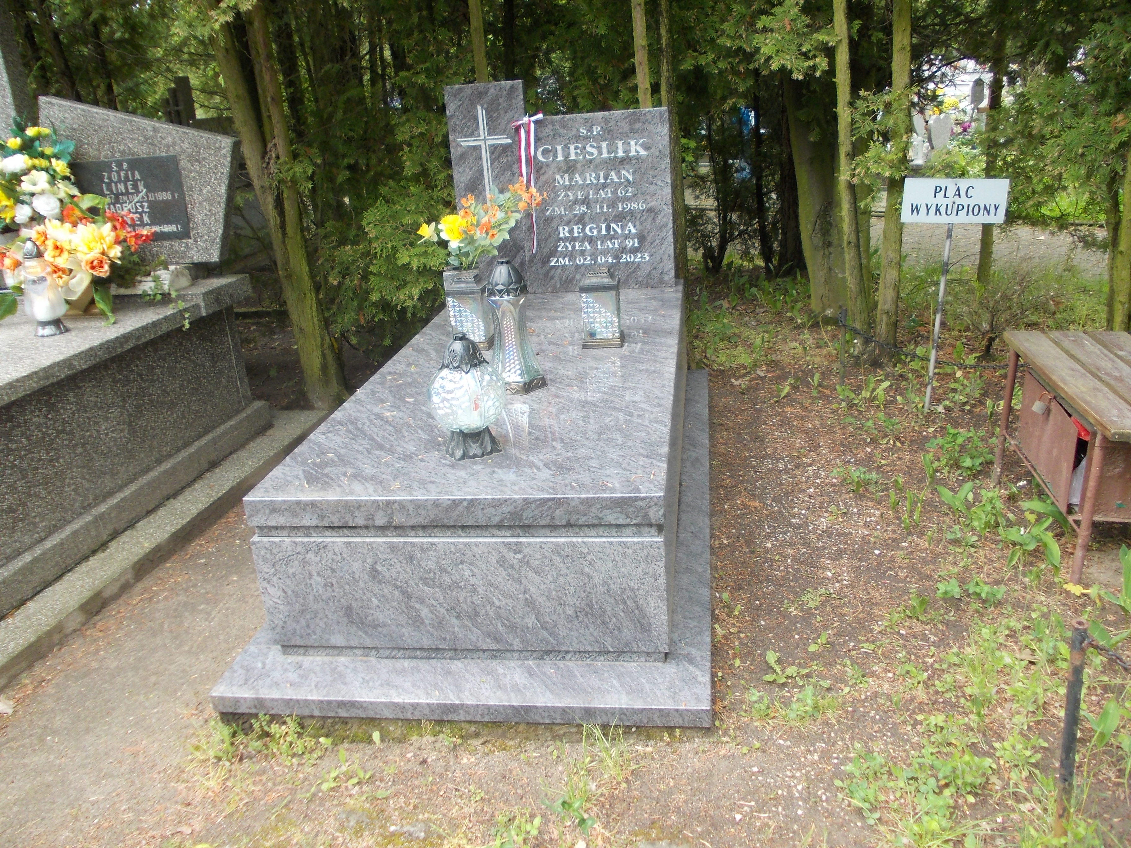 Zdjęcie grobu