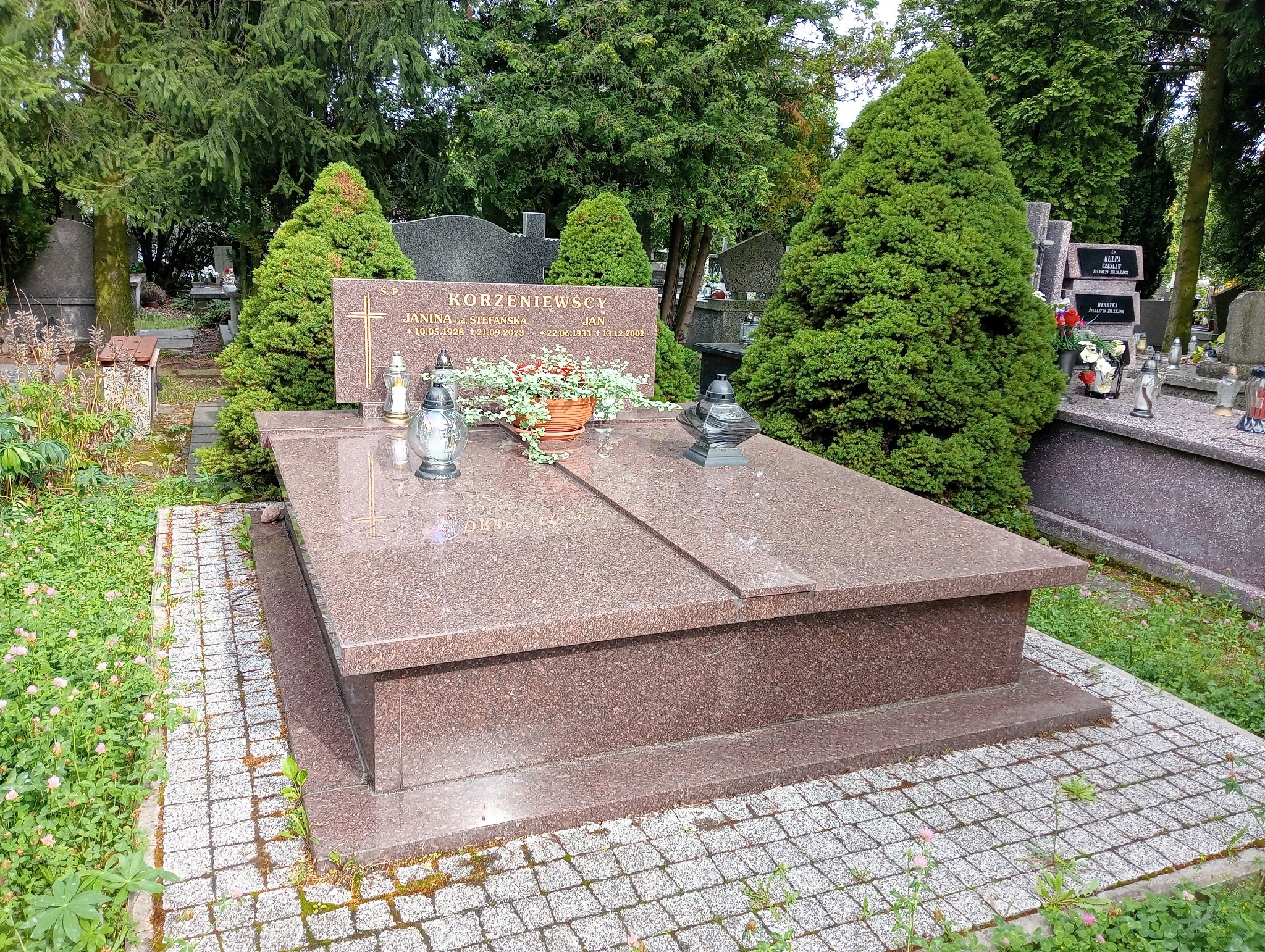 Zdjęcie grobu