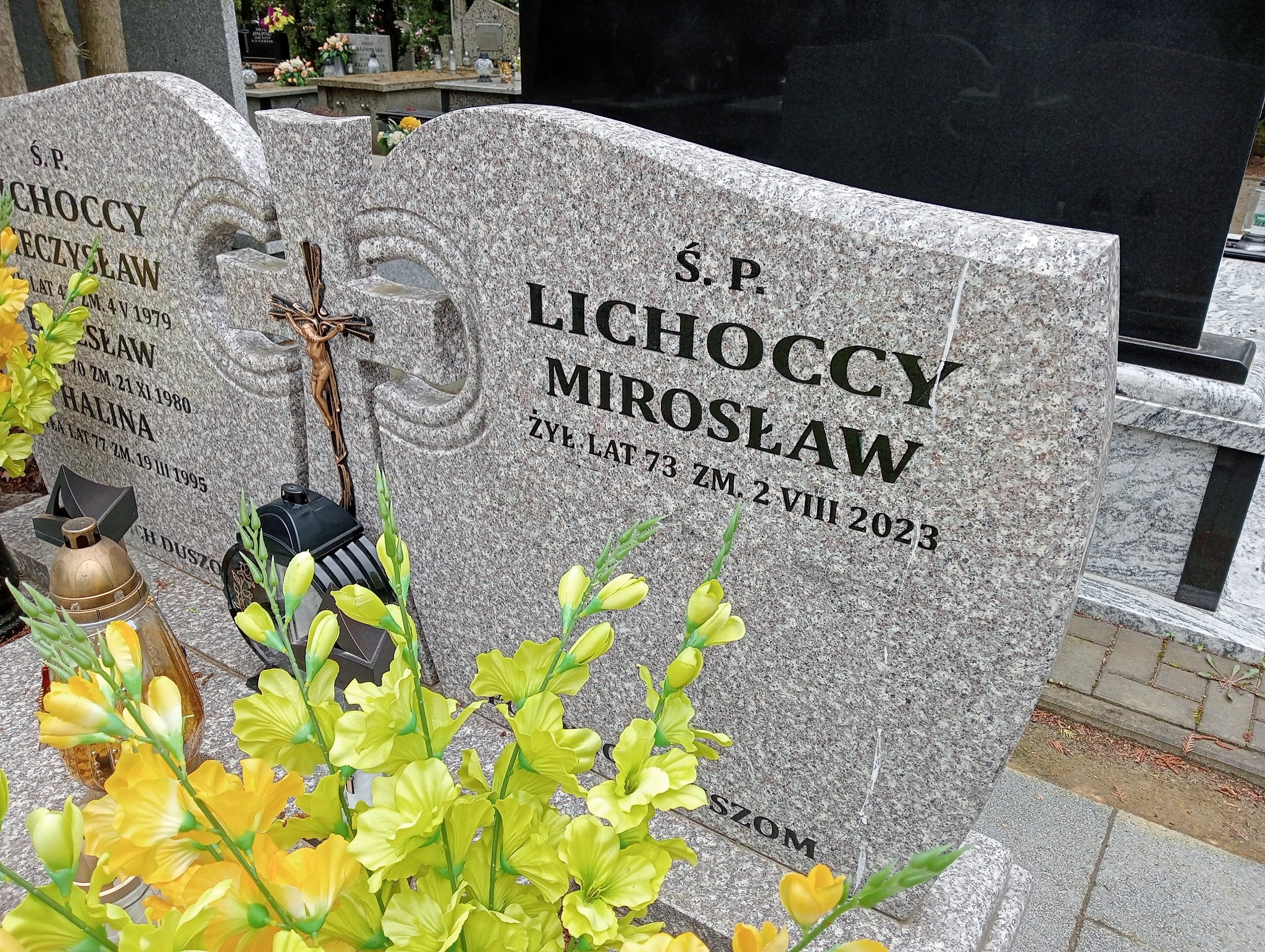 Bolesław Lichocki Płock - Grobonet - Wyszukiwarka osób pochowanych