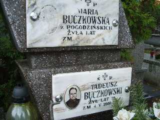 Marianna Buczkowska 1919 Płock - Grobonet - Wyszukiwarka osób pochowanych