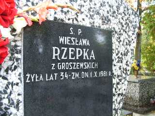 Zdjęcie grobu
