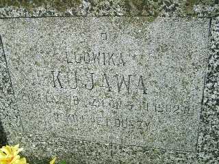 Ludwika Kujawa 1904 Płock - Grobonet - Wyszukiwarka osób pochowanych