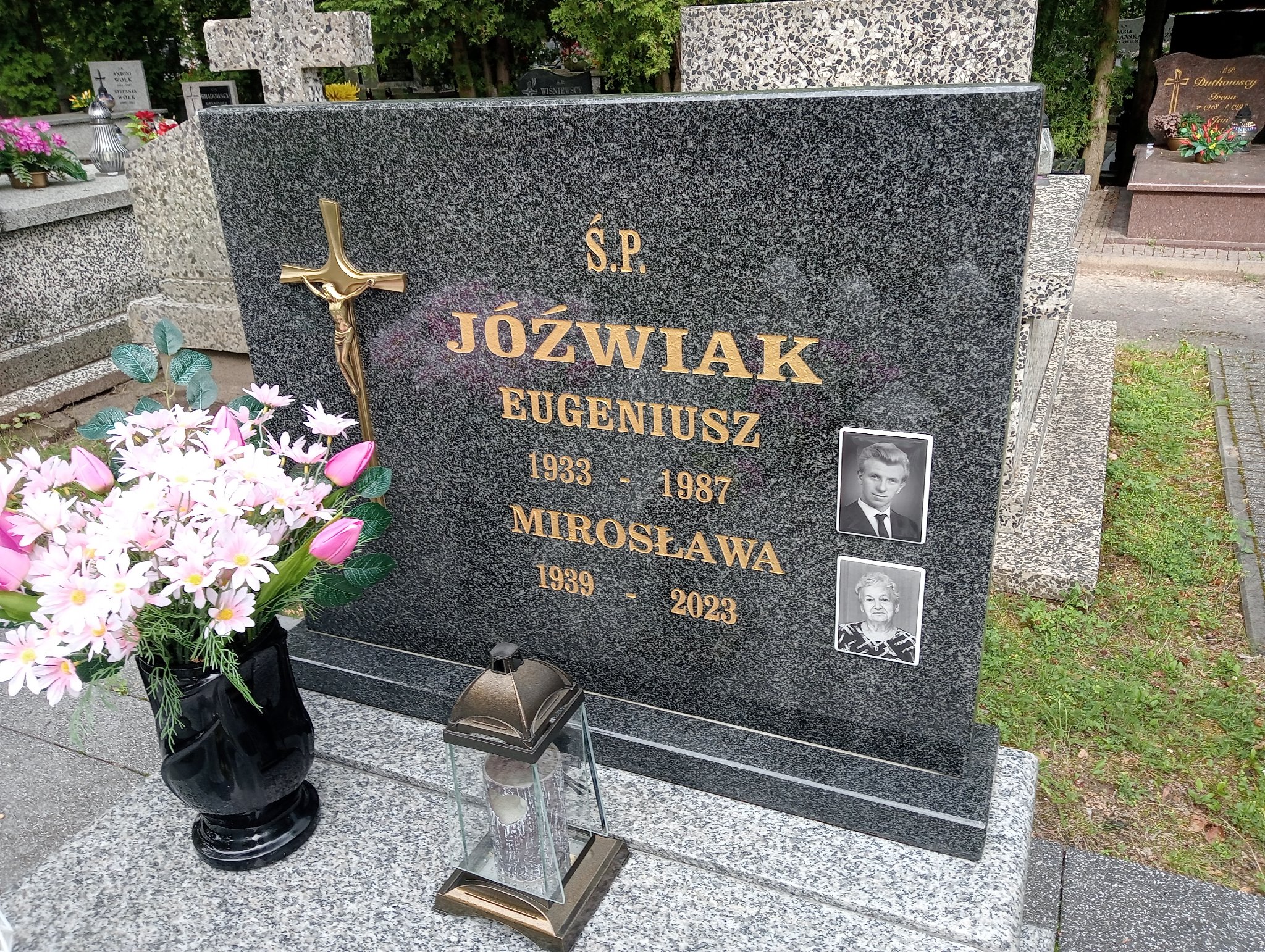 Mirosława Jóźwiak 1939 Płock - Grobonet - Wyszukiwarka osób pochowanych