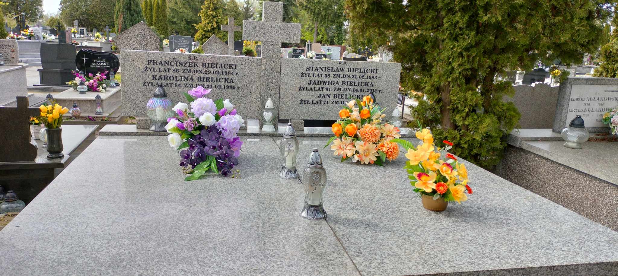 Jan Bielecki 1951 Płock - Grobonet - Wyszukiwarka osób pochowanych