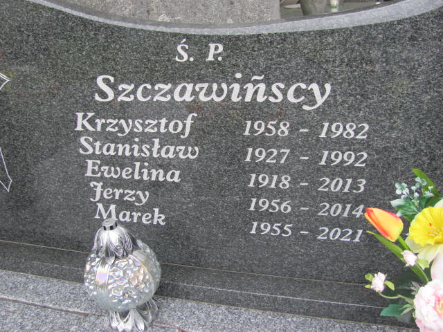 Krzysztof Szczawiński 1958 Płock - Grobonet - Wyszukiwarka osób pochowanych