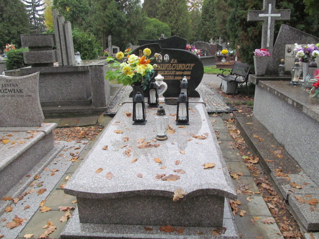 Grób Halina Pawłowska