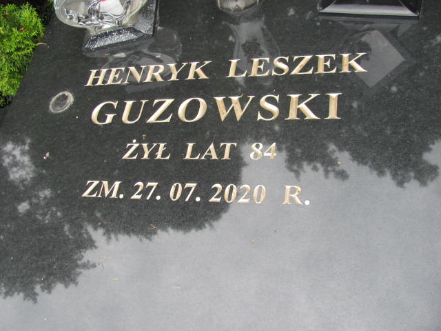 Ziemowit Szymborski 1982 Płock - Grobonet - Wyszukiwarka osób pochowanych