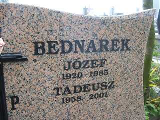 Grób Genowefa Ewa Bednarek