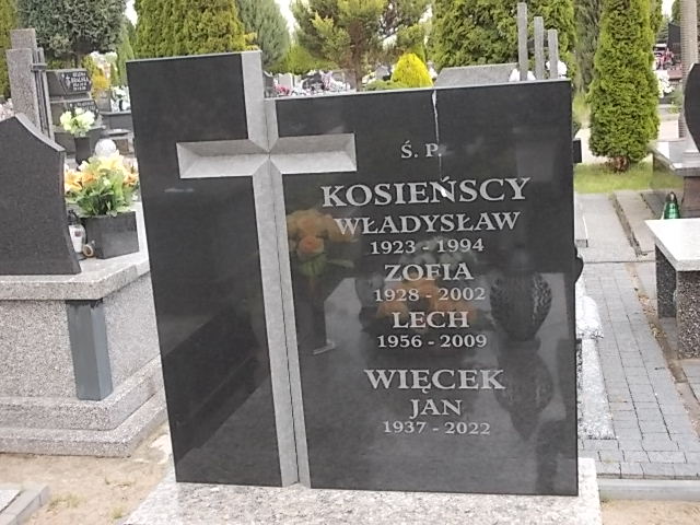 Grób Jan Więcek