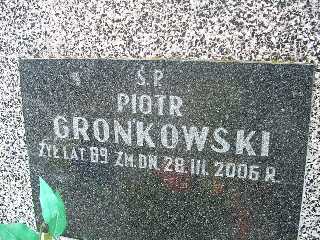 Zdjęcie grobu