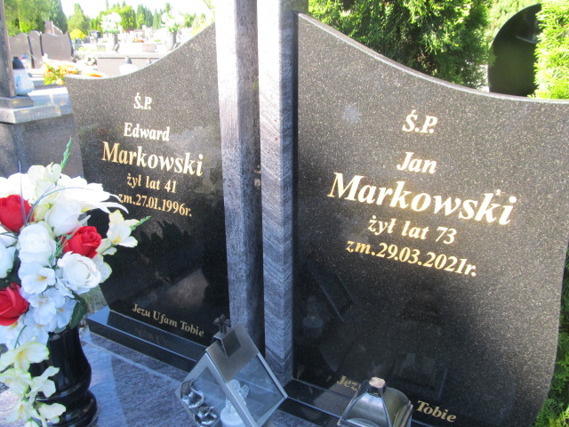 Zdzisław Markowski 1950 Płock - Grobonet - Wyszukiwarka osób pochowanych