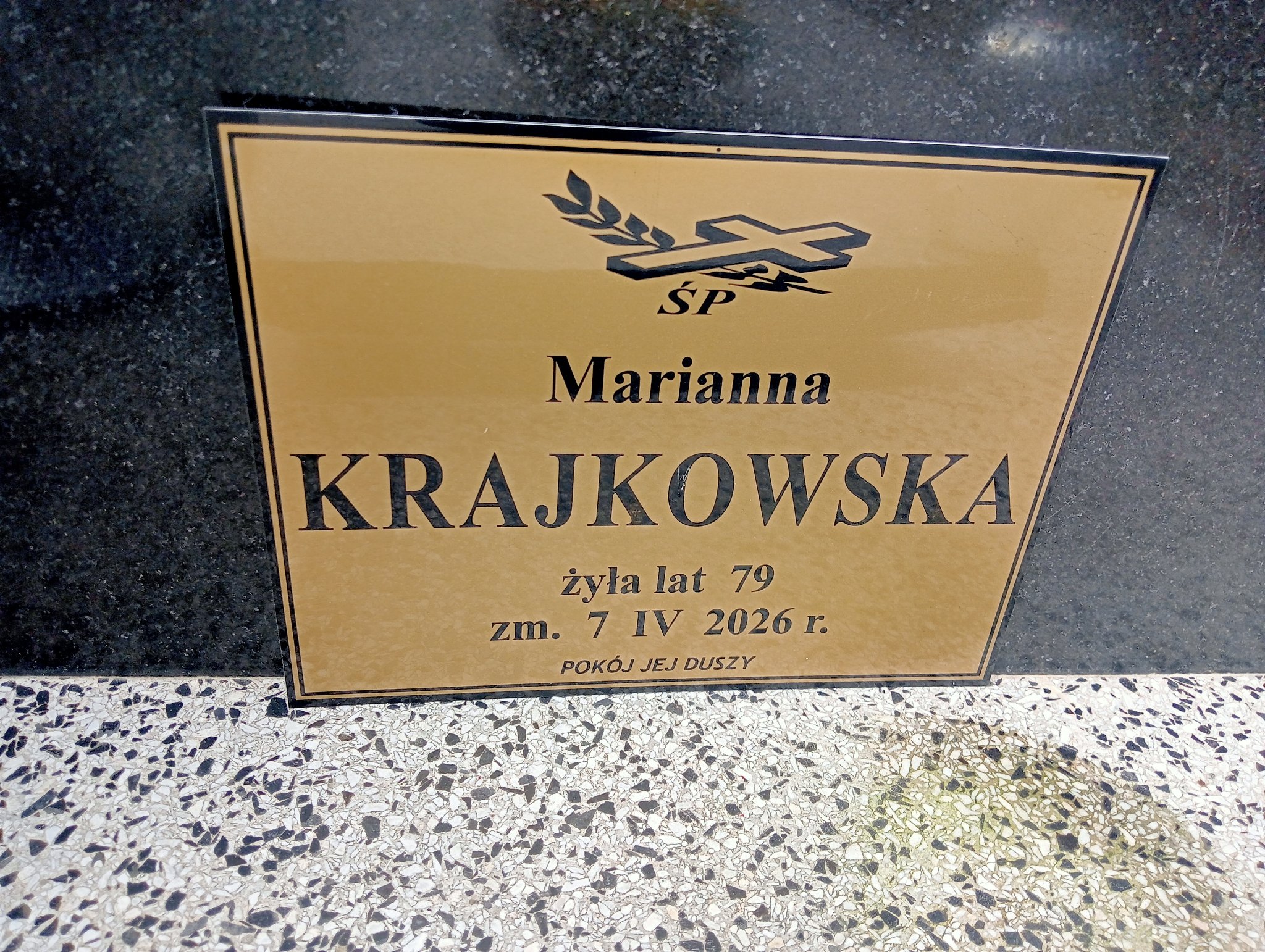 Zdjęcie grobu