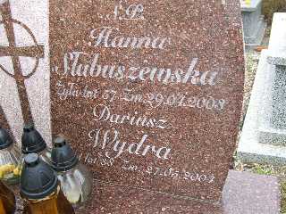 Dariusz Wydra 1966 Płock - Grobonet - Wyszukiwarka osób pochowanych