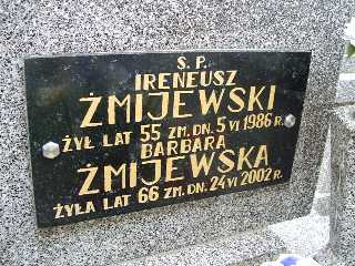 Barbara Żmijewska-Suwała 1936 Płock - Grobonet - Wyszukiwarka osób pochowanych