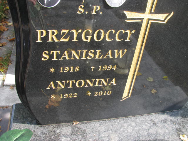 Antonina Przygocka 1922 Płock - Grobonet - Wyszukiwarka osób pochowanych