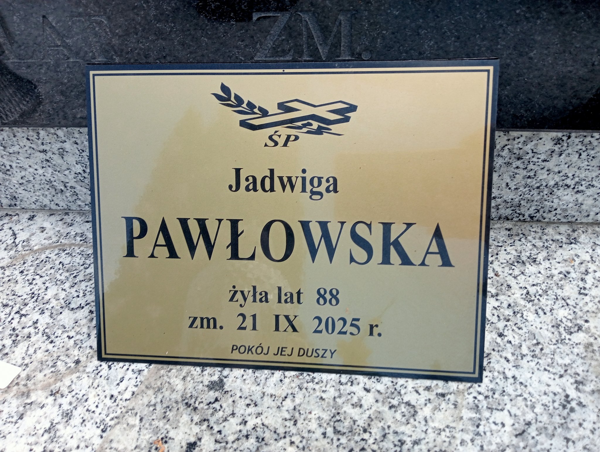 Zdjęcie grobu