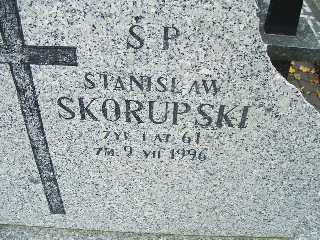 Stanisław Lech Skorupski Płock - Grobonet - Wyszukiwarka osób pochowanych