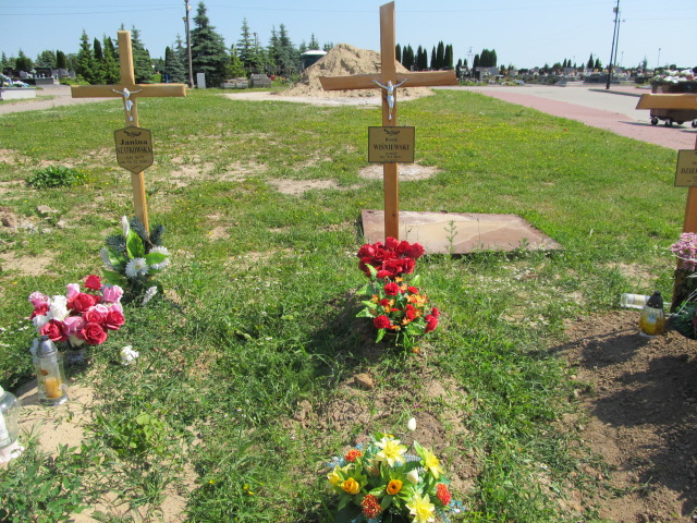 Grób Henryk Wiśniewski