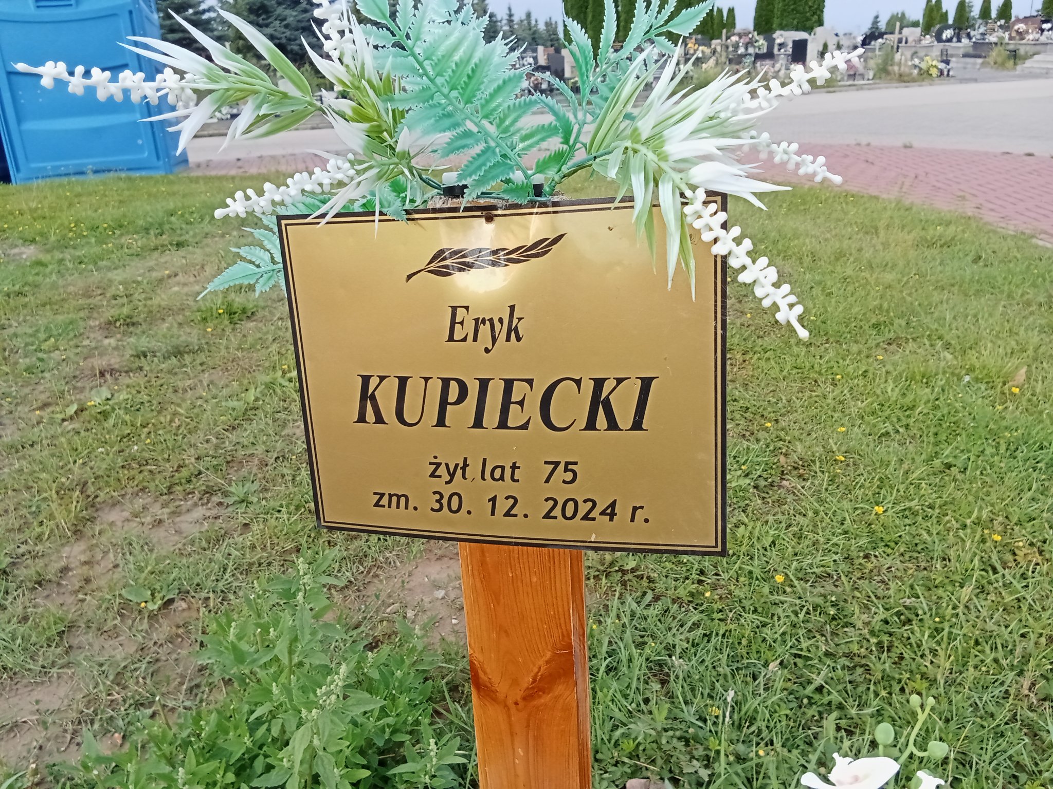 Zdjęcie grobu