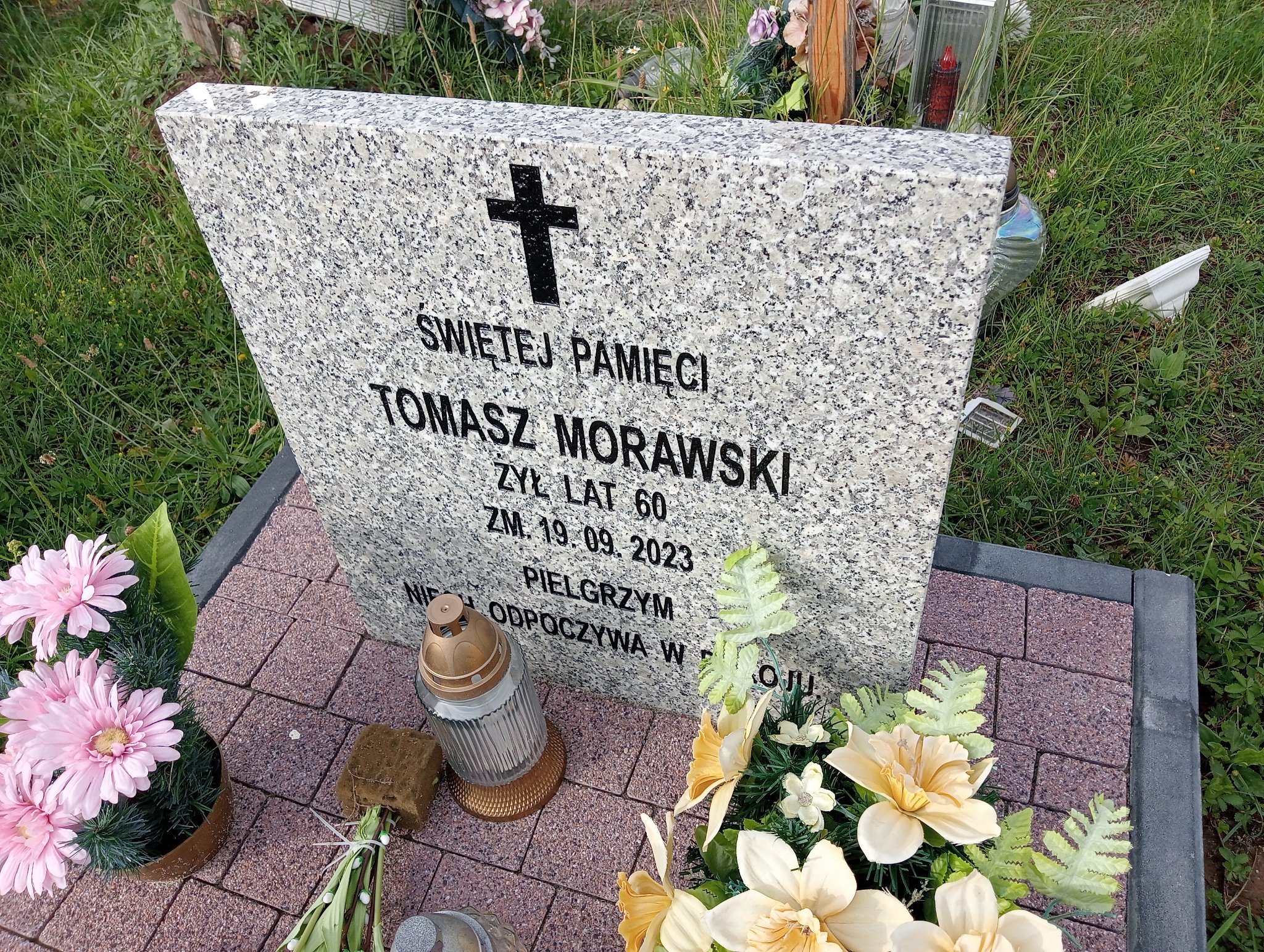 Tomasz Morawski Płock - Grobonet - Wyszukiwarka osób pochowanych