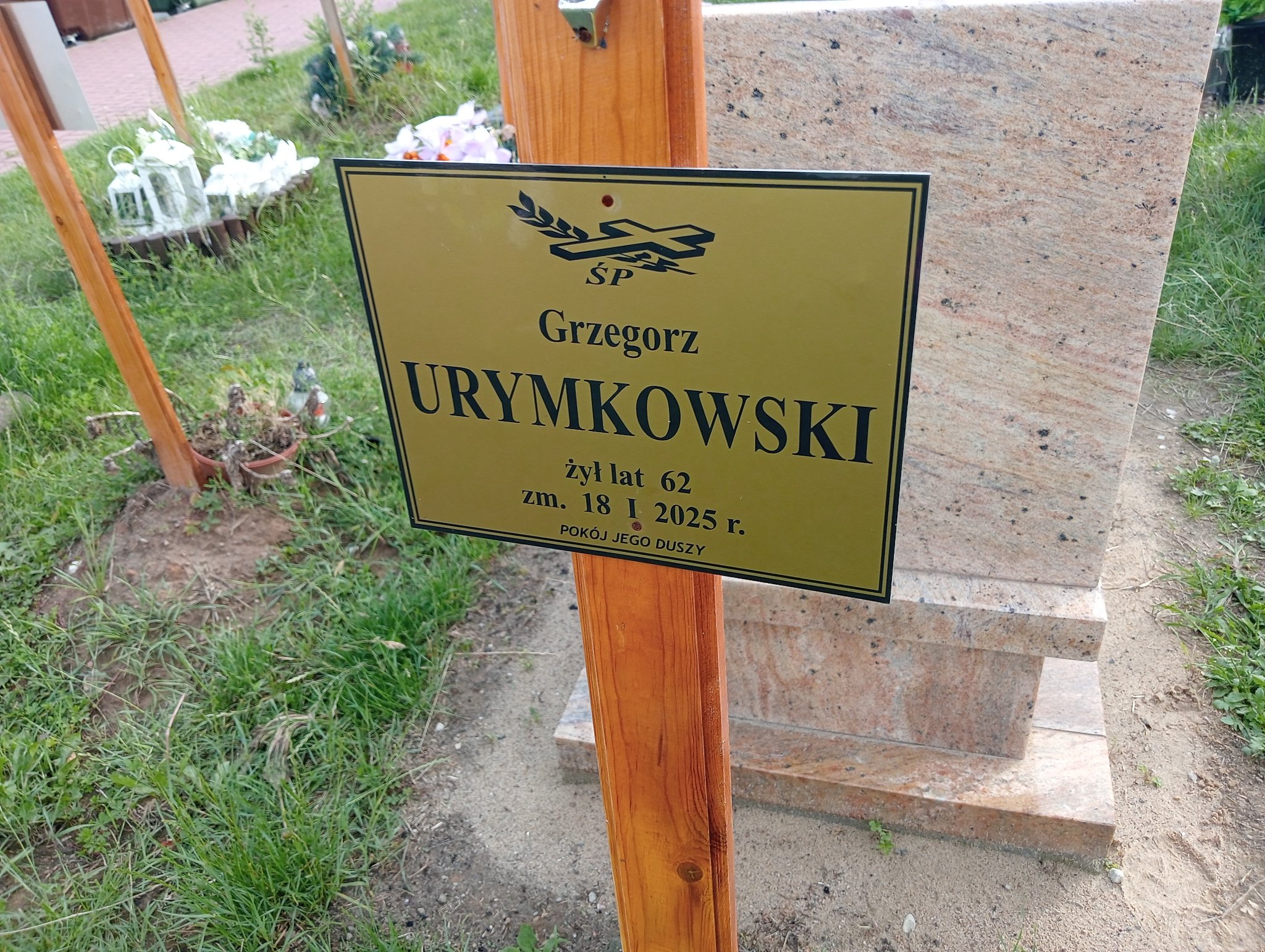 Zdjęcie grobu