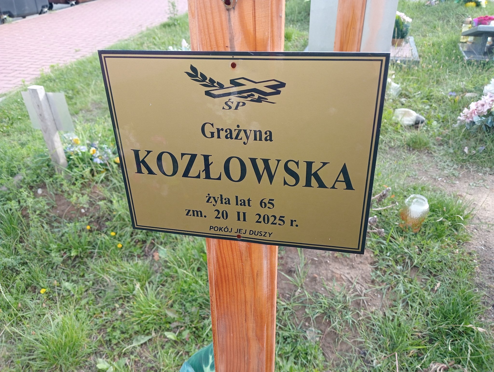 Zdjęcie grobu